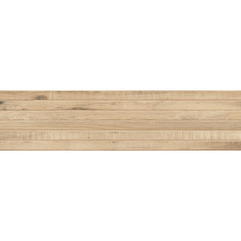 Mexen Western Wood Miele glazūruotos ir rektifikuotos k. G1, medžio išvaizdos sieninė plytelė 120 x 30 cm, matinė