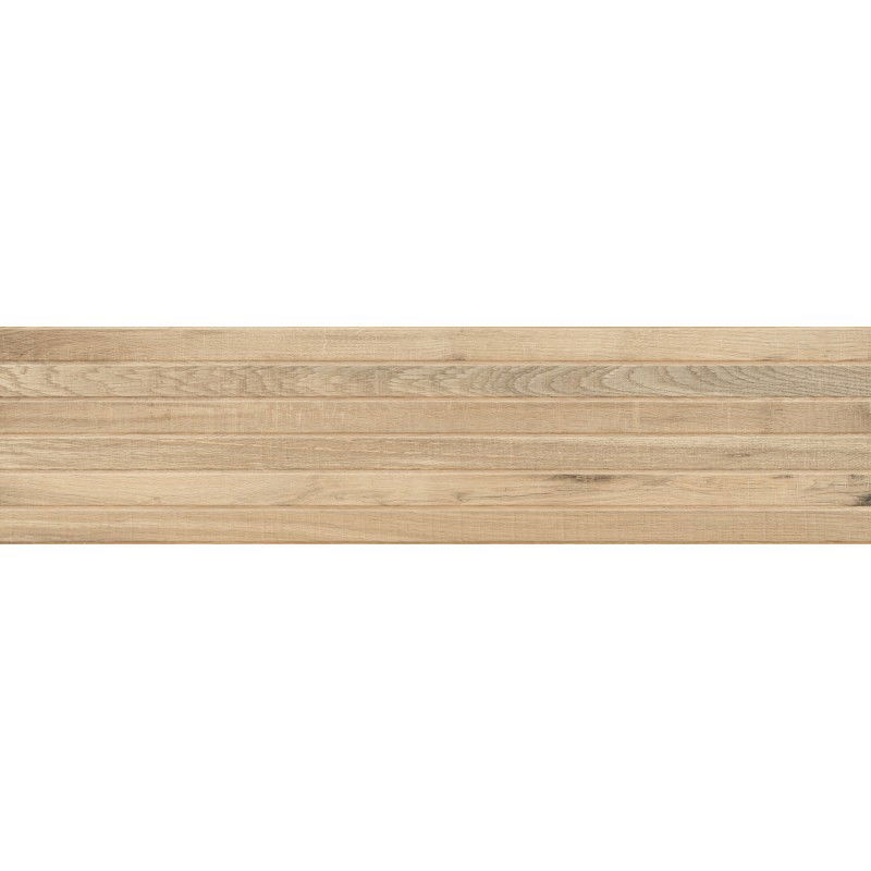 Mexen Western Wood Miele glazūruotos ir rektifikuotos k. G1, medžio išvaizdos sieninė plytelė 120 x 30 cm, matinė