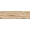 Mexen Western Wood Miele glazūruotos akmens masės rektifikuota plytelė, medžio imitacija sienai 120 x 30 cm, matinė