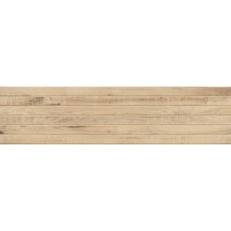 Mexen Western Wood Miele glazūruotos ir rektifikuotos k. G1, medžio išvaizdos sieninė plytelė 120 x 30 cm, matinė