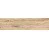 Mexen Western Wood Miele glazūruotos akmens masės rektifikuota plytelė, medžio imitacija sienai 120 x 30 cm, matinė