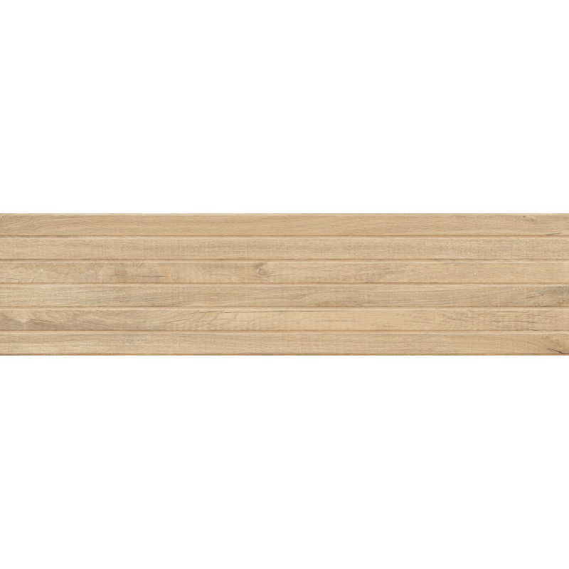 Mexen Western Wood Miele matinio plytelė, rektifikuota, medienai panaši grindų ir sienų plytelė 120 x 30 cm, matinė