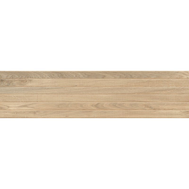 Mexen Western Wood Miele matinio plytelė, rektifikuota, medienai panaši grindų ir sienų plytelė 120 x 30 cm, matinė