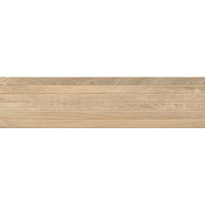 Mexen Western Wood Miele matinio plytelė, rektifikuota, medienai panaši grindų ir sienų plytelė 120 x 30 cm, matinė