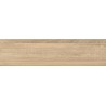 Mexen Western Wood Miele glazūruotos akmens masės rektifikuota plytelė, medžio imitacija sienai 120 x 30 cm, matinė