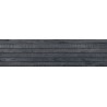 Mexen Western Wood Nero glazūruotos rektifikuotos G1 plytelės, medienos imitacija, sieninė 120 x 30 cm, matinė
