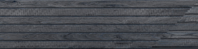 Mexen Western Wood Nero glazūruotos matinės G1, medžio imitacijos, 120 x 30 cm, matinės plytelės grindims ir sienoms