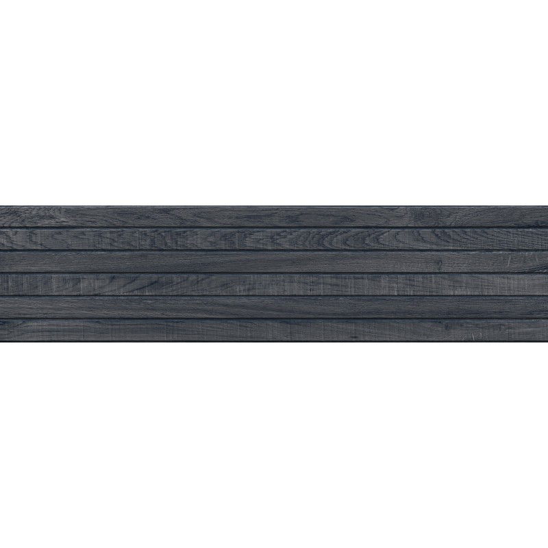 Mexen Western Wood Nero glazūruotos matinės G1, medžio imitacijos, 120 x 30 cm, matinės plytelės grindims ir sienoms
