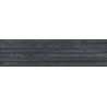 Mexen Western Wood Nero glazūruotos rektifikuotos G1 plytelės, medienos imitacija, sieninė 120 x 30 cm, matinė