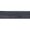 Mexen Western Wood Nero glazūruotos rektifikuotos G1 plytelės, medienos imitacija, sieninė 120 x 30 cm, matinė