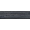 Mexen Western Wood Nero glazūruotos rektifikuotos G1 plytelės, medienos imitacija, sieninė 120 x 30 cm, matinė