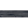 Mexen Western Wood Nero glazūruotos rektifikuotos G1 plytelės, medienos imitacija, sieninė 120 x 30 cm, matinė