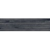 Mexen Western Wood Nero glazūruotos rektifikuotos G1 plytelės, medienos imitacija, sieninė 120 x 30 cm, matinė