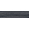 Mexen Western Wood Nero glazūruotos rektifikuotos G1 plytelės, medienos imitacija, sieninė 120 x 30 cm, matinė