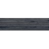 Mexen Western Wood Nero glazūruotos rektifikuotos G1 plytelės, medienos imitacija, sieninė 120 x 30 cm, matinė