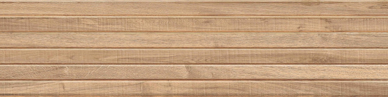 Mexen Mulberry Wood Honey gres škliutas rekt. G1, medieną imituojanti sieninė plyta 120 x 30 cm, matinė - TL703-120-030-51