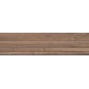 Mexen Mulberry Wood Rudas glazūruotas rektifikuotas G1, medžio imitacijos sieninė plytelė 120 x 30 cm, matinė