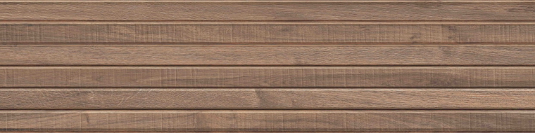 Mexen Mulberry Wood Rudas glazūruotas rektifikuotas G1, medžio imitacijos sieninė plytelė 120 x 30 cm, matinė
