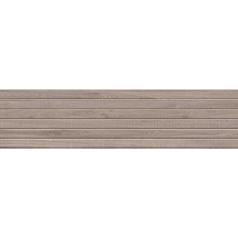 Mexen Mulberry Wood Tortora glazūruotos akmens masės plytelės medžio imitacija, sienų plytelės 120 x 30 cm, matinis
