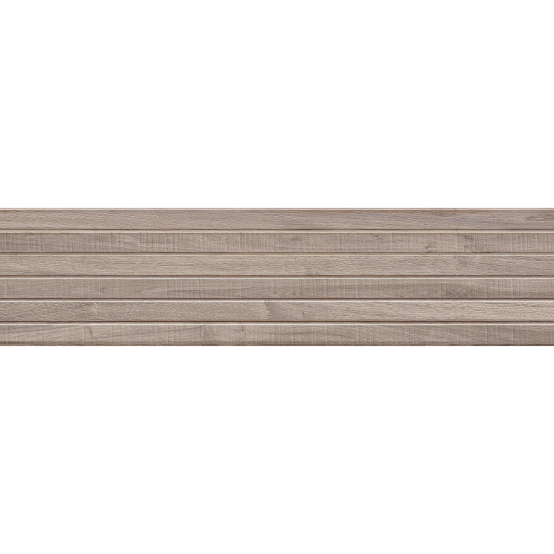 Mexen Mulberry Wood Tortora glazūruotos akmens masės plytelės medžio imitacija, sienų plytelės 120 x 30 cm, matinis
