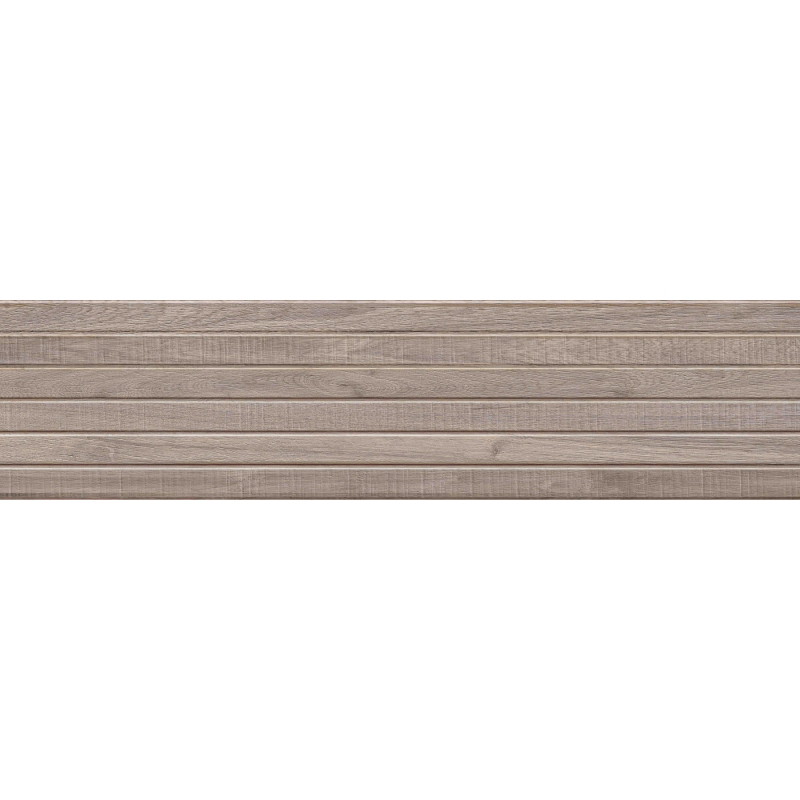 Mexen Mulberry Wood Tortora glazūruotos akmens masės plytelės medžio imitacija, sienų plytelės 120 x 30 cm, matinis