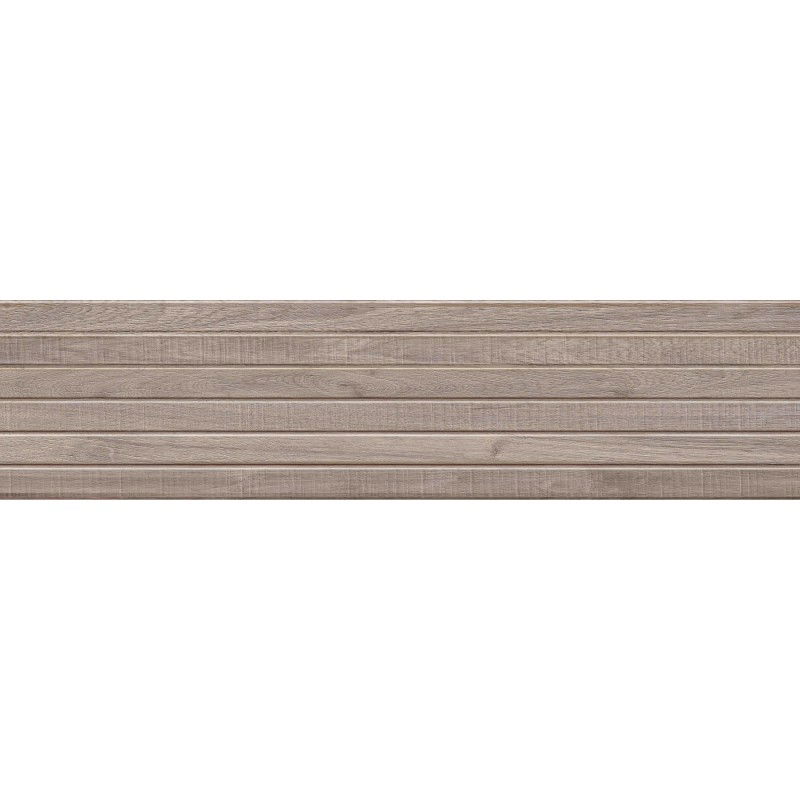 Mexen Mulberry Wood Tortora glazūruotos rekt. G1, medienos imitacijos sieninė plytelė 120 x 30 cm, matinė - TL703-120-030-52
