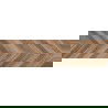 Mexen Native Rudas glazūruotas rekt. G1, grindų ir sienų plytelė, imituojanti medį, 120 x 30 cm, raižytas