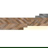 Mexen Native Rudas glazūruotas rekt. G1, grindų ir sienų plytelė, imituojanti medį, 120 x 30 cm, raižytas