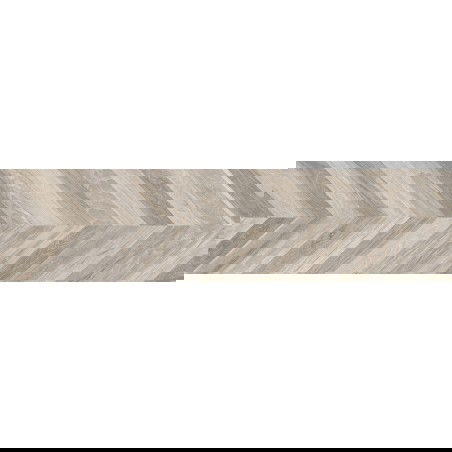 Mexen Native Rektifikuota matiniu akmens masės plytelė, medienos imitacija, sienai ir grindims, 120 x 30 cm, raižyta