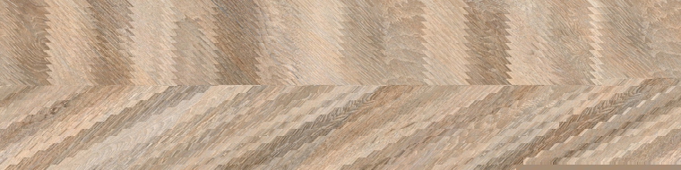 Mexen Native Miele poliruotas akmens masės plytelė, medžio imitacija, 120 x 30 cm, graviruota - TL704-120-030-03