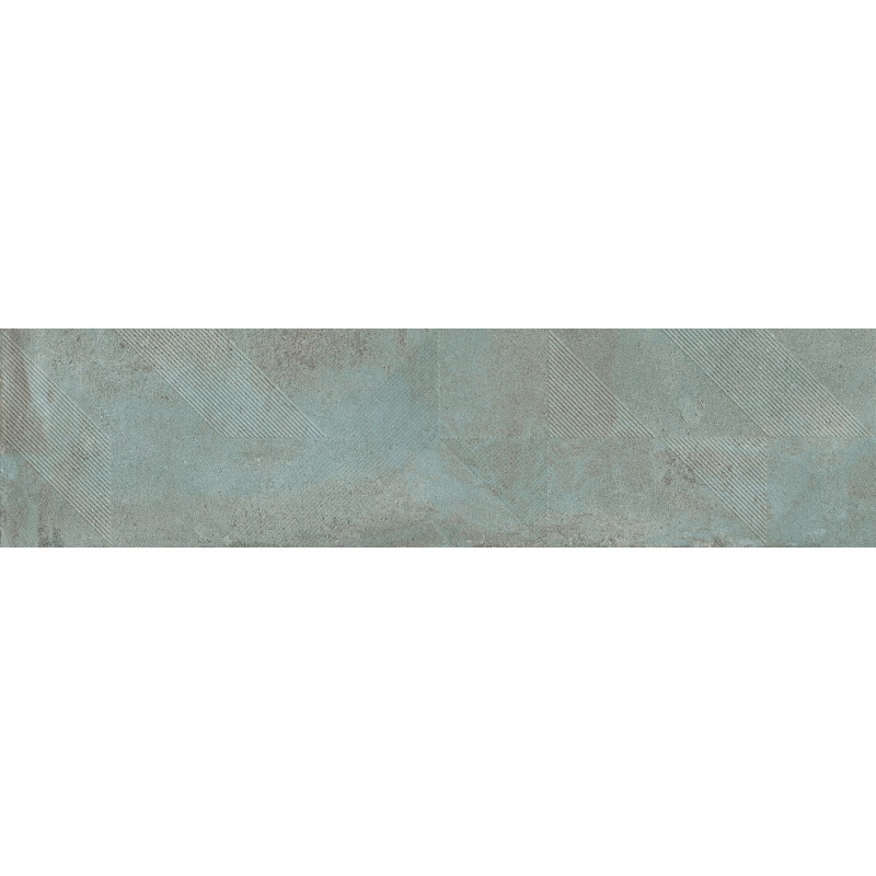 Mexen Lassa Spiga Aqua glazūruotos akmens masės plytelė, 120 x 30 cm, matinė - TL705-120-030-50