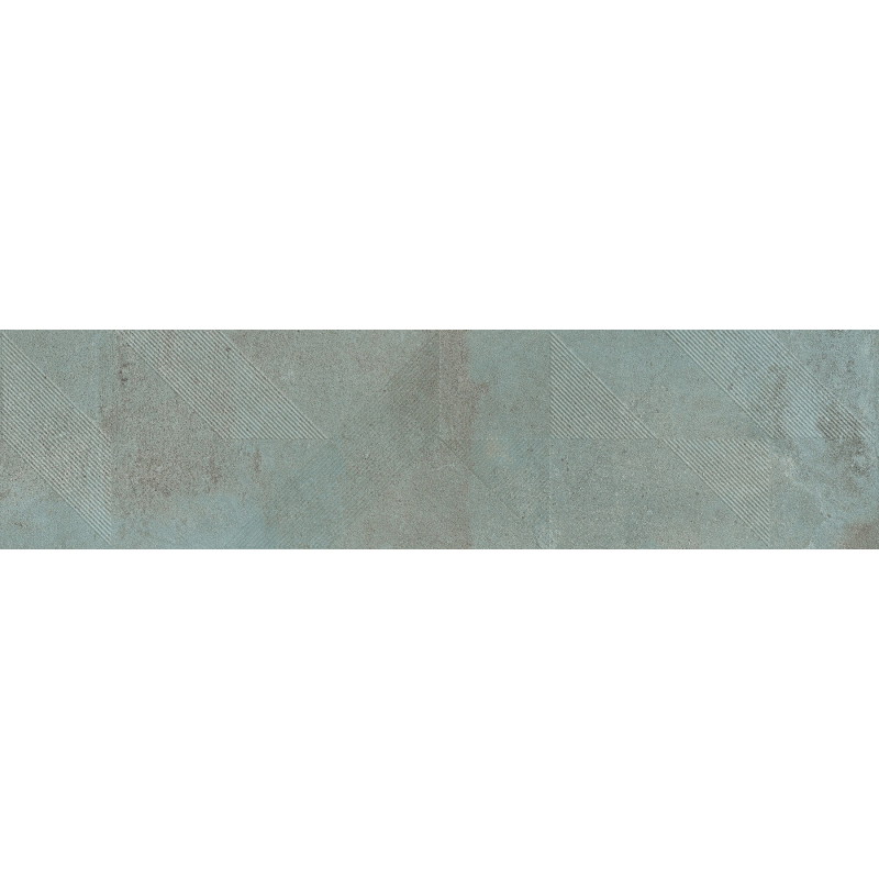 Mexen Lassa Spiga Aqua glazūruotos akmens masės plytelė, 120 x 30 cm, matinė - TL705-120-030-50