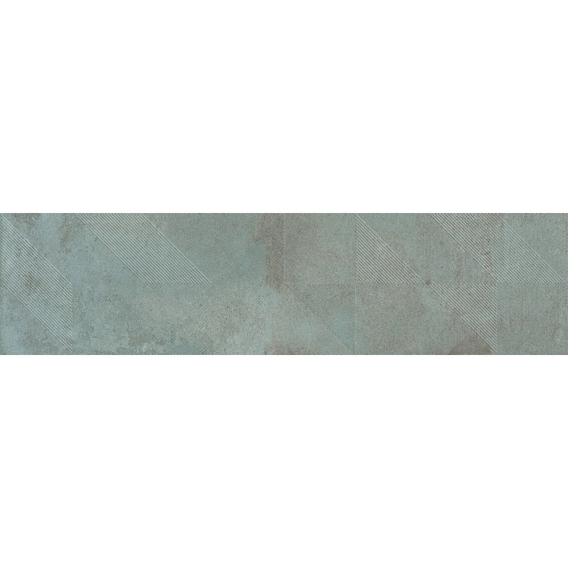 Mexen Lassa Spiga Aqua glazūruotos akmens masės plytelė, 120 x 30 cm, matinė - TL705-120-030-50