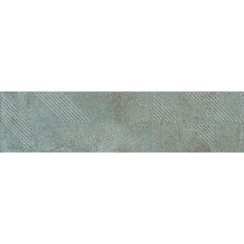 Mexen Lassa Spiga Aqua glazūruotos rekt. G1, sienų plytelė 120 x 30 cm, matinis - TL705-120-030-50