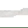 Mexen Lassa Bianco blizgančios glazūruotos keraminės plytelės rektifikuotos G1, grindų-sienų plytelės 120 x 30 cm,