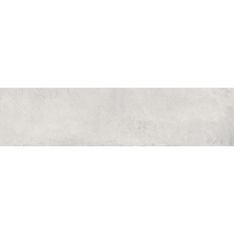 Mexen Lassa Spiga Bianco akmens masė glazūruotas rektyf. G1, sienų plytelė 120 x 30 cm, matinė - TL705-120-030-52