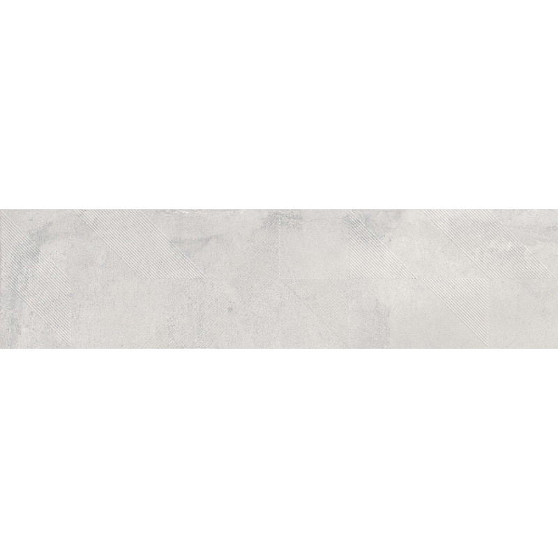 Mexen Lassa Spiga Bianco akmens masė glazūruotas rektyf. G1, sienų plytelė 120 x 30 cm, matinė - TL705-120-030-52