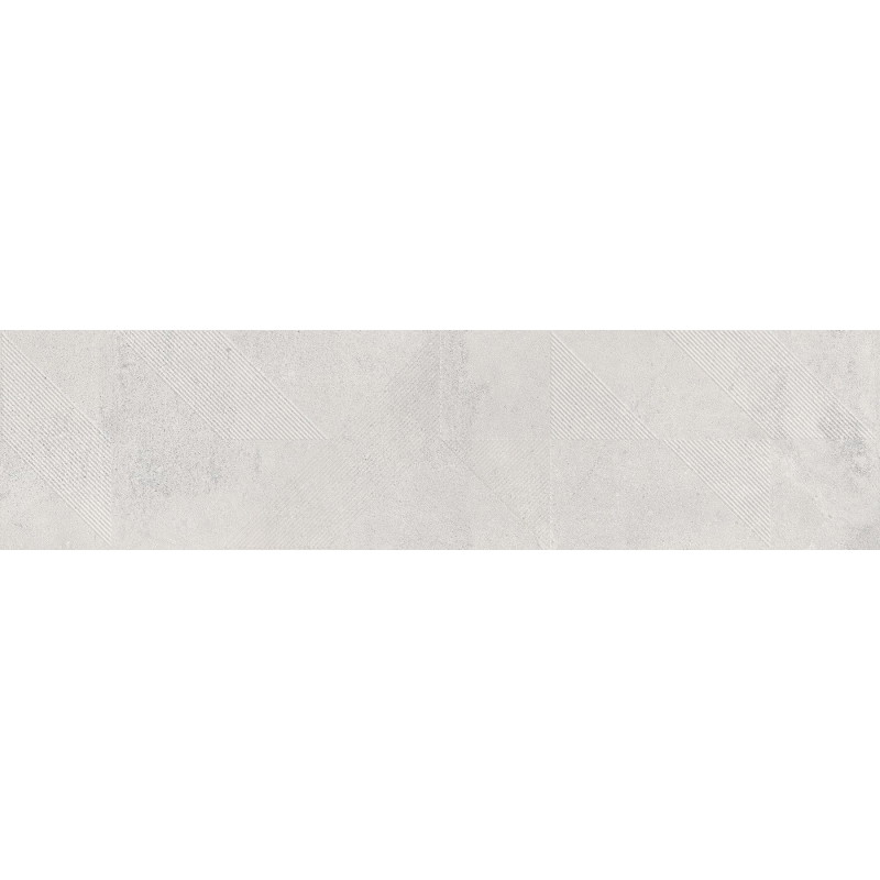Mexen Lassa Spiga Bianco akmens masė glazūruotas rektyf. G1, sienų plytelė 120 x 30 cm, matinė - TL705-120-030-52