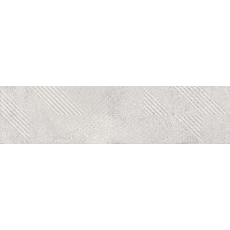 Mexen Lassa Spiga Bianco akmens masė glazūruotas rektyf. G1, sienų plytelė 120 x 30 cm, matinė - TL705-120-030-52