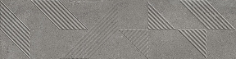 Mexen Lassa Spiga Steel glazūruotas rektifikuotas akmens masės sienų plytelės, 120 x 30 cm, matinės - TL705-120-030-53