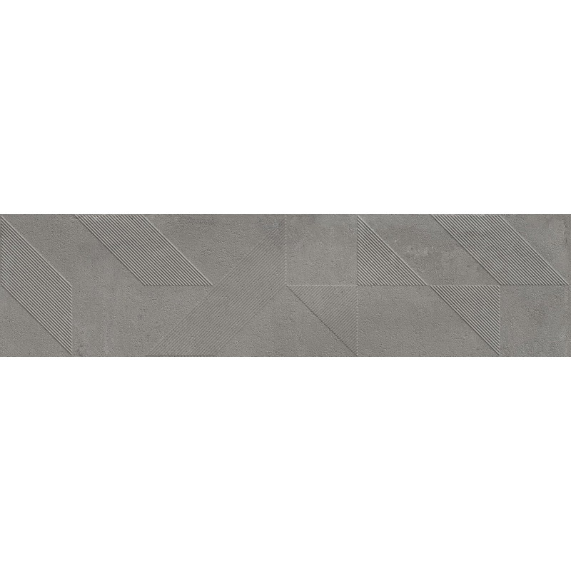 Mexen Lassa Spiga Steel glazūruotas rektifikuotas akmens masės sienų plytelės, 120 x 30 cm, matinės - TL705-120-030-53