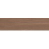 Mexen Prestige Wood Rudas glazūruotas rektifikuotas akmuo G1, medžio atspalvio sieninė plytelė 120 x 30 cm, matinė