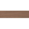Mexen Prestige Wood Rudas glazūruotas rektifikuotas akmuo G1, medžio atspalvio sieninė plytelė 120 x 30 cm, matinė