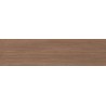 Mexen Prestige Wood Rudas glazūruotas rektifikuotas akmuo G1, medžio atspalvio sieninė plytelė 120 x 30 cm, matinė