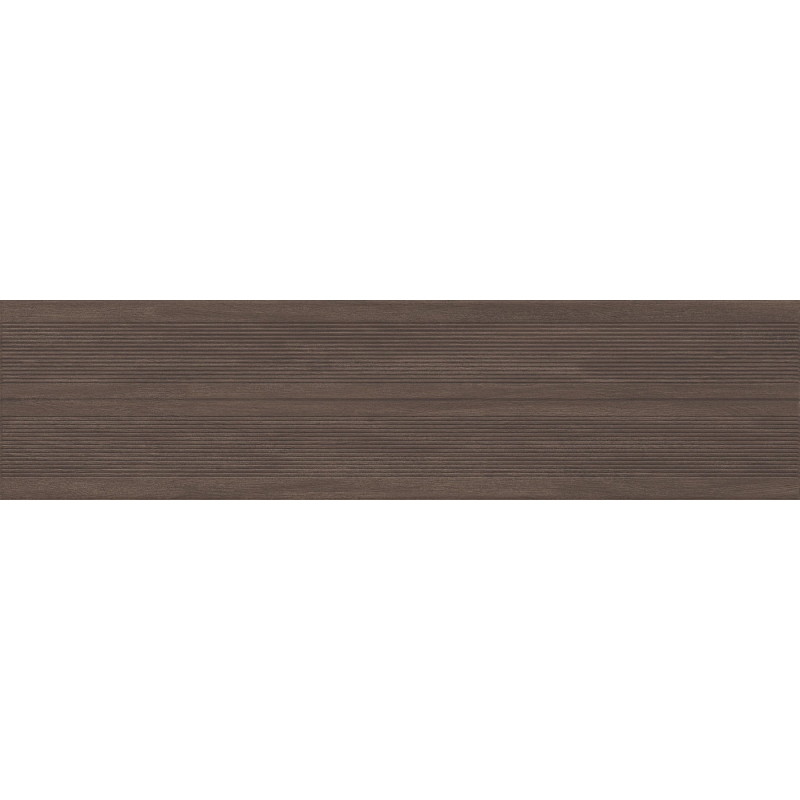 Mexen Prestige Wood Kavos glazūruota rekt. G1 plytelė, medienos imitacija sieninė 120 x 30 cm, matinė - TL706-120-030-51