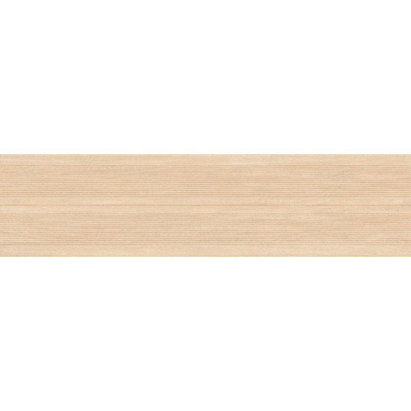 Mexen Prestige Wood Matinė kreminė dengtų plytelių imitacija medžio, 120 x 30 cm - TL706-120-030-52
