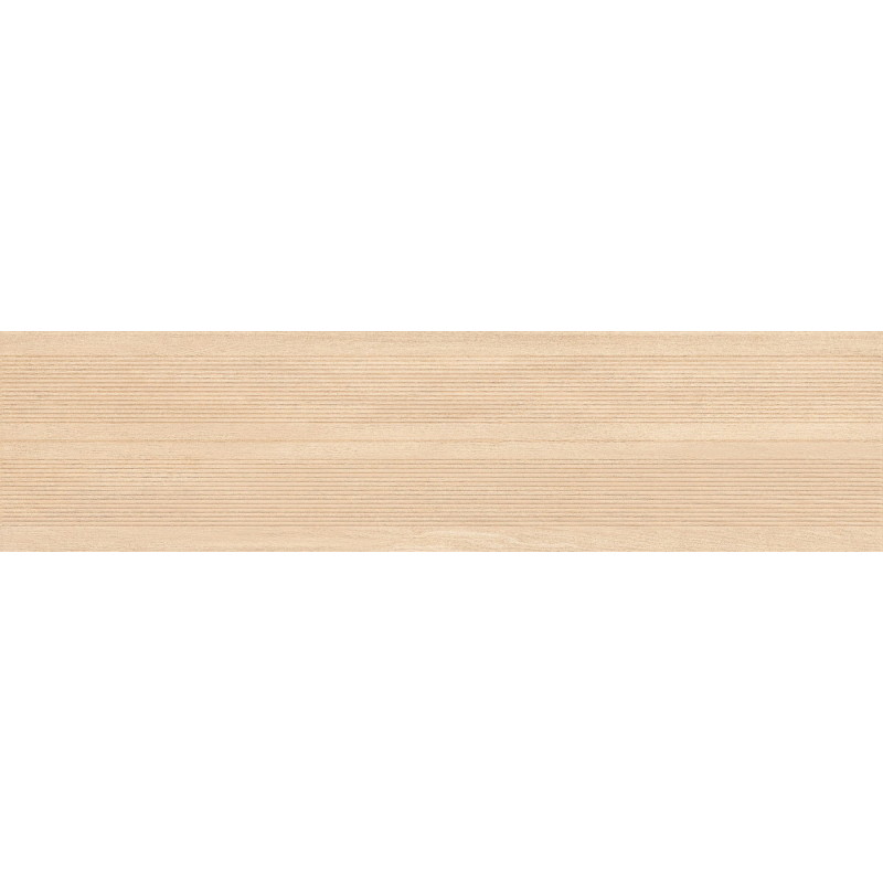 Mexen Prestige Wood Poliruotas akmens masės plytelė rek. G1, medžio imitacijos sienų plytelė 120 x 30 cm, matinė