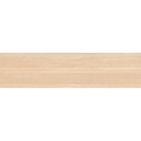Mexen Prestige Wood Crema gres glazūruotas, medžio imitacijos, tiesios briaunos plytelė grindims ir sienoms 120 x 30 cm,
