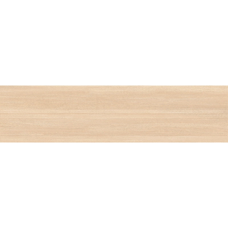 Mexen Prestige Wood Poliruotas akmens masės plytelė rek. G1, medžio imitacijos sienų plytelė 120 x 30 cm, matinė