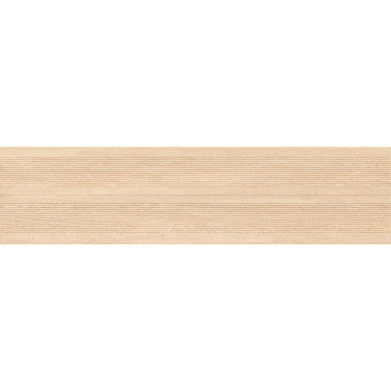 Mexen Prestige Wood Matinė kreminė dengtų plytelių imitacija medžio, 120 x 30 cm - TL706-120-030-52